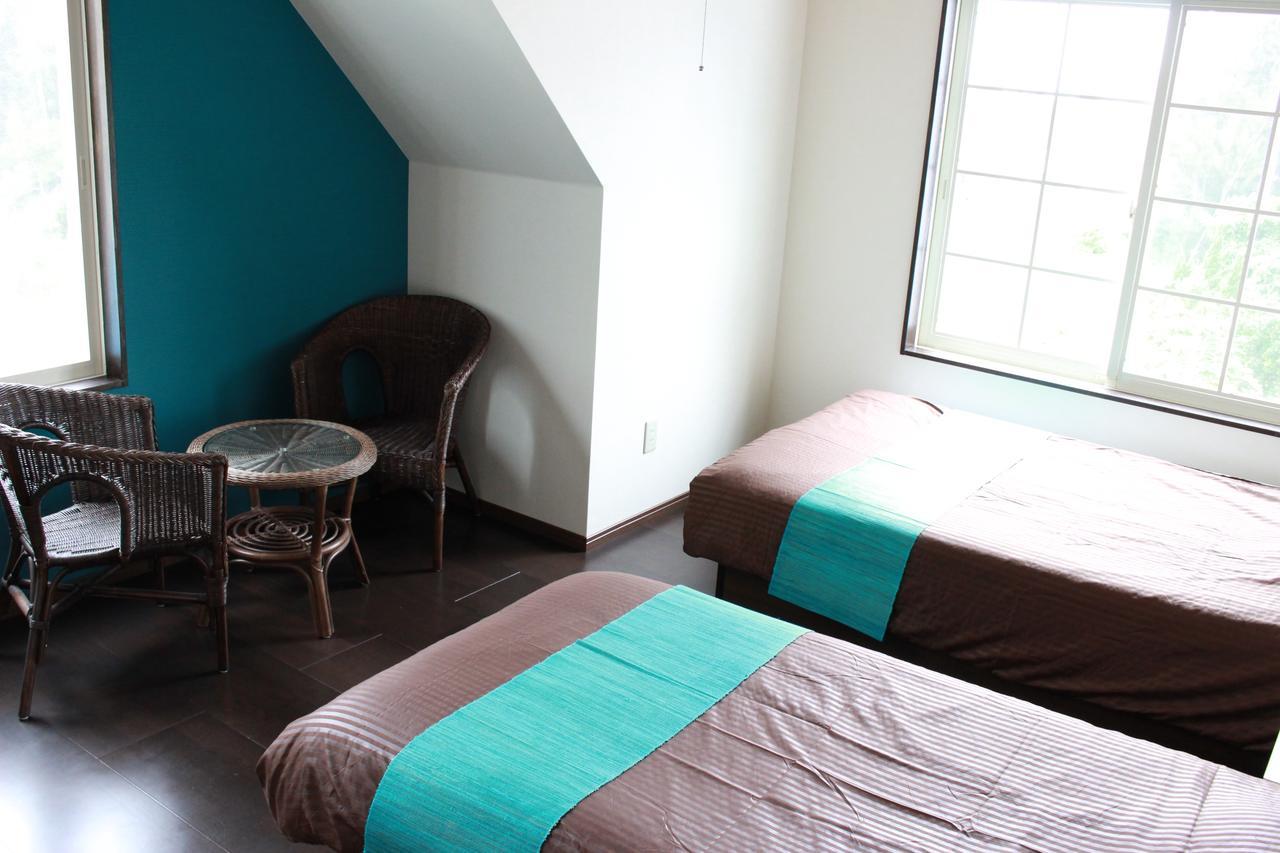 Nangoku Lodge Booya Онна Екстериор снимка
