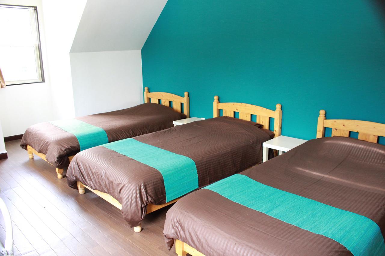 Nangoku Lodge Booya Онна Екстериор снимка